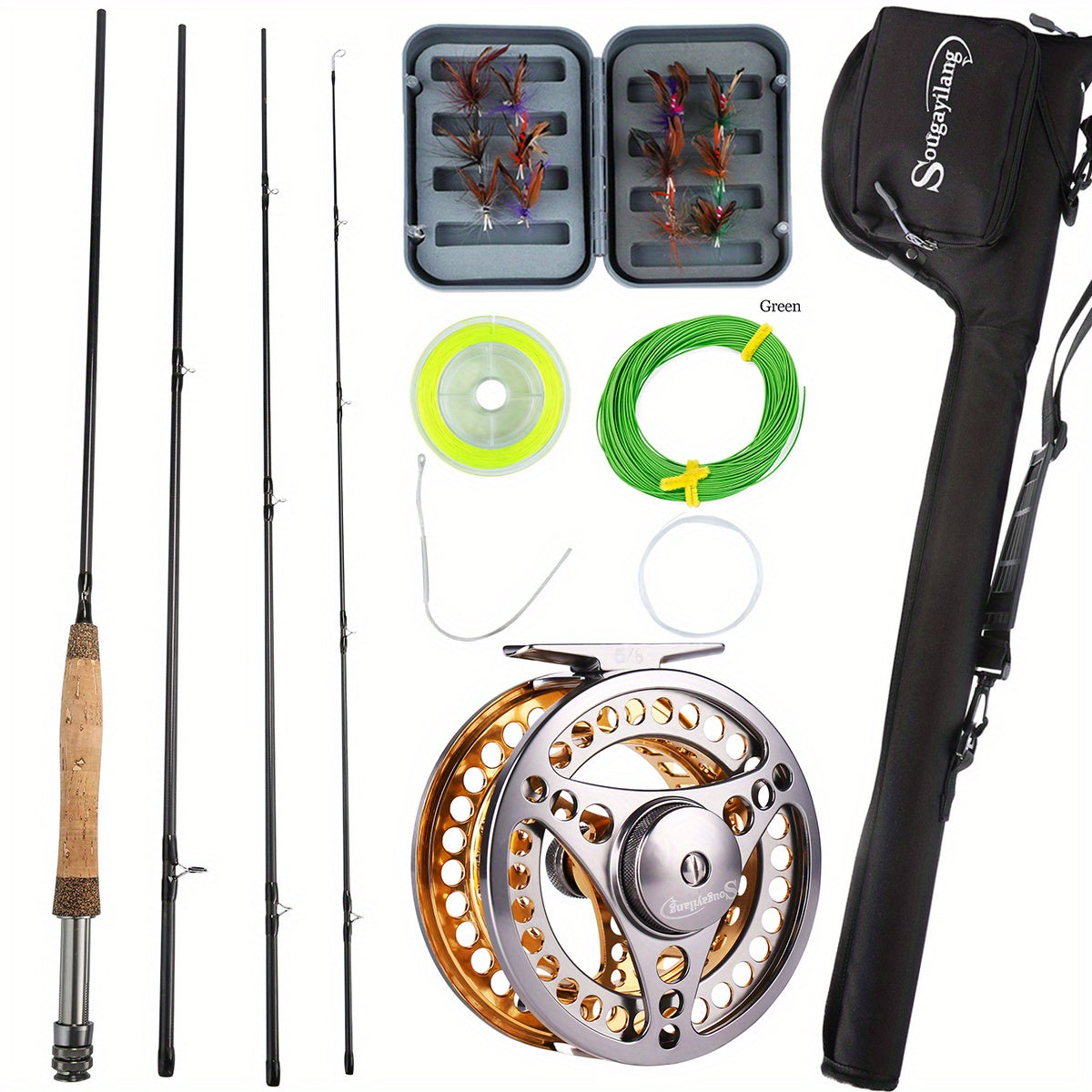 Flugfiskeset Komplett