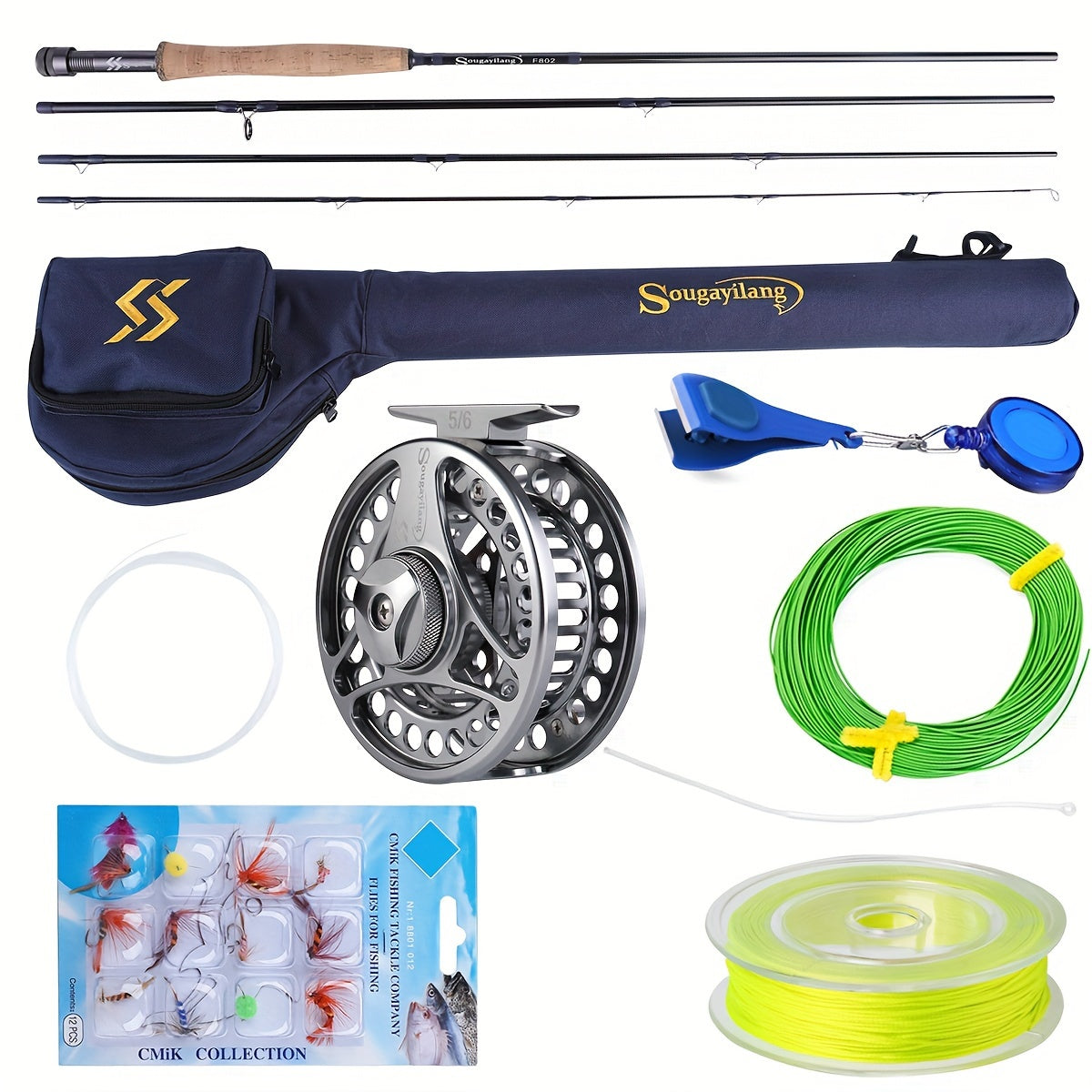 Flugfiskeset Komplett