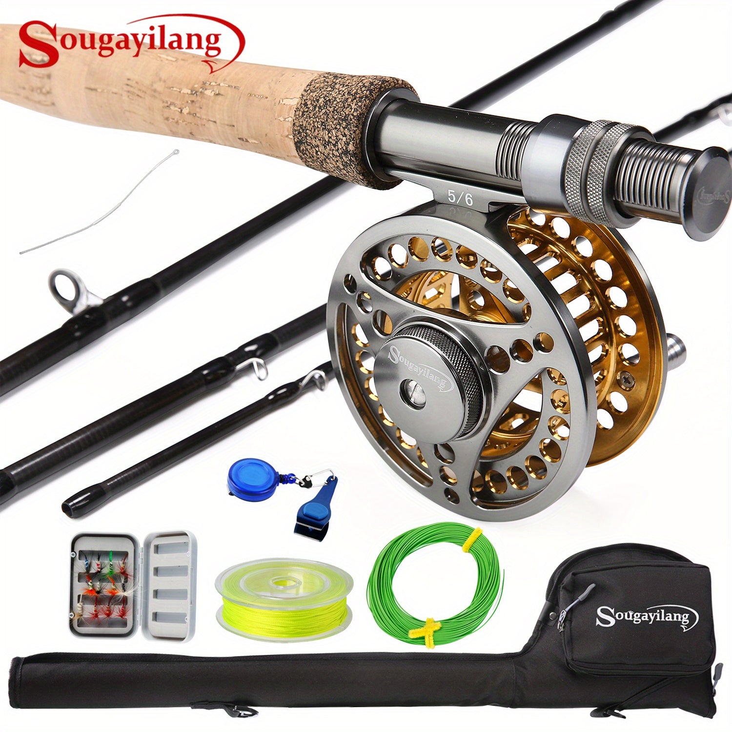 Flugfiskeset Komplett