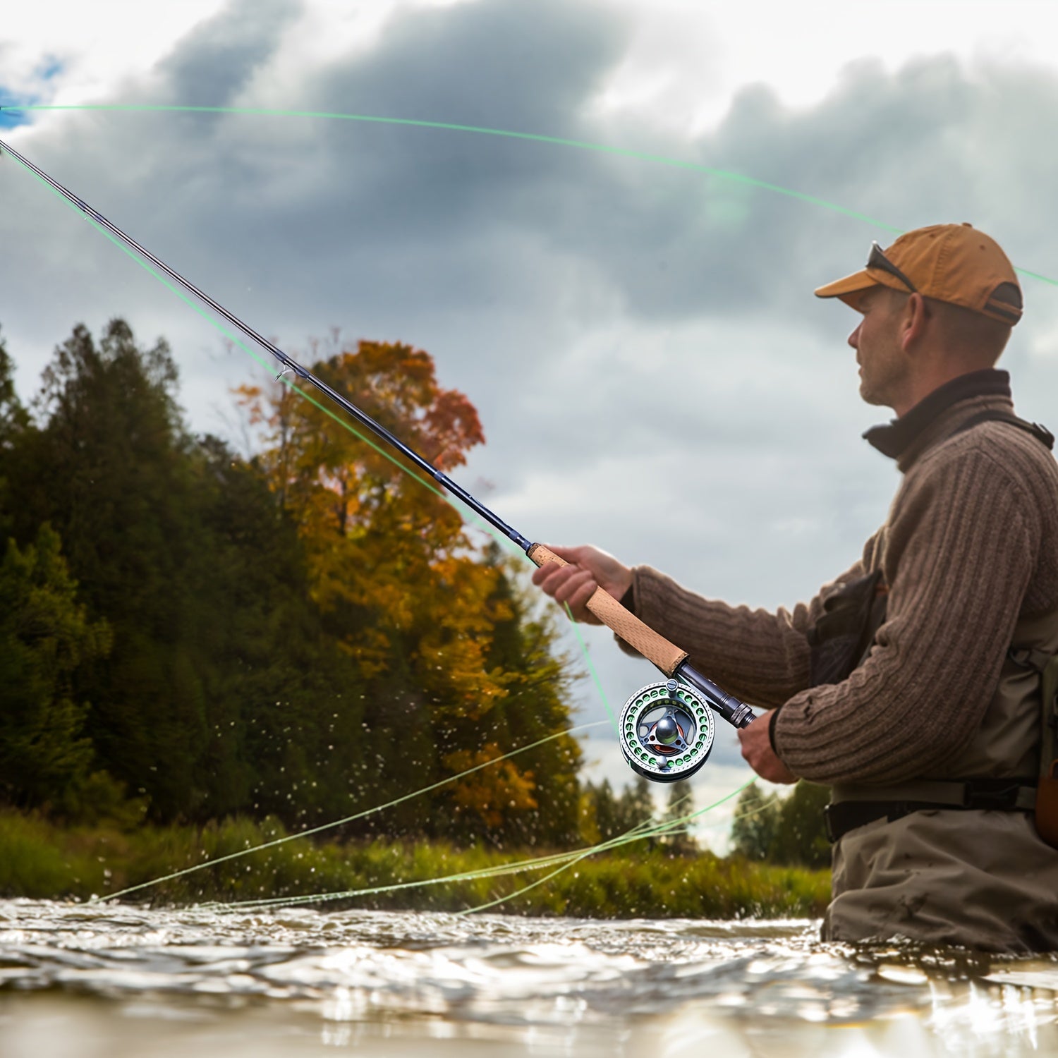 Flugfiskeset Komplett