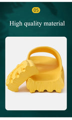 Mjuka 4 cm tjocka Original Tofflor