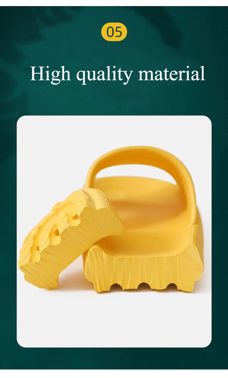 Mjuka 4 cm tjocka Original Tofflor