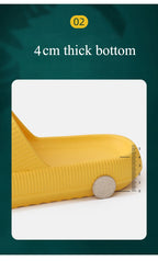 Mjuka 4 cm tjocka Original Tofflor