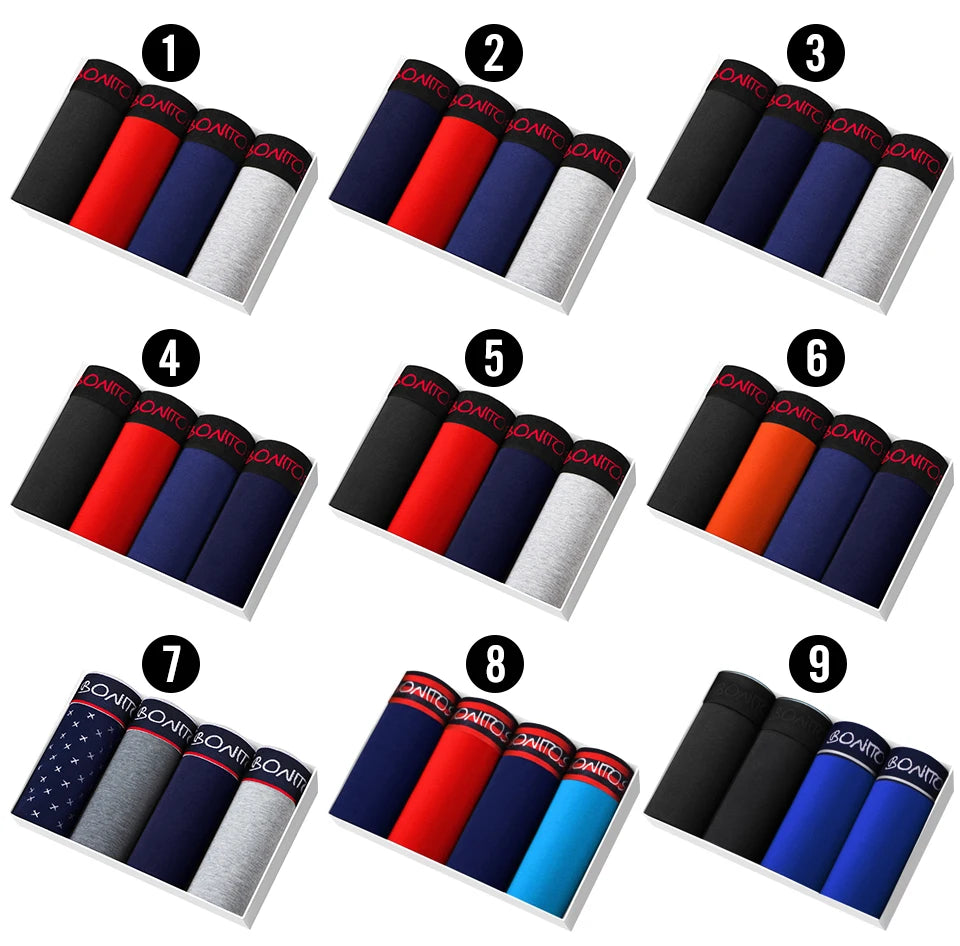 Kalsonger Herr 4-pack