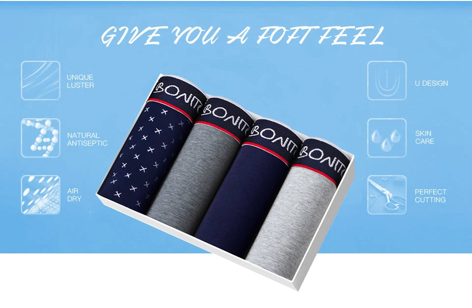 Kalsonger Herr 4-pack