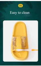 Mjuka 4 cm tjocka Original Tofflor