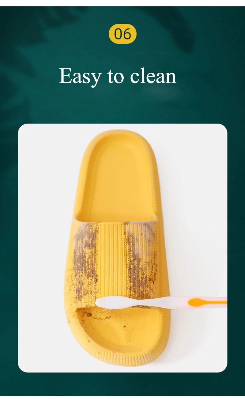 Mjuka 4 cm tjocka Original Tofflor