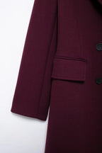 Kappa Dam Dubbelknäppt