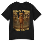 Italian Brainrot Tralalero Tralala Tung Tung Tung Sahur Bombardiro Crocodilo Funny Meme T-Shirt Men Women Tees Y2k 3d Tops