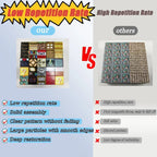 Magnetic Building Blocks Mine World Magnet Cube for Stacking Construction Set Educate Sensory Toys Kids Boys Girls Ages 3+ DIY