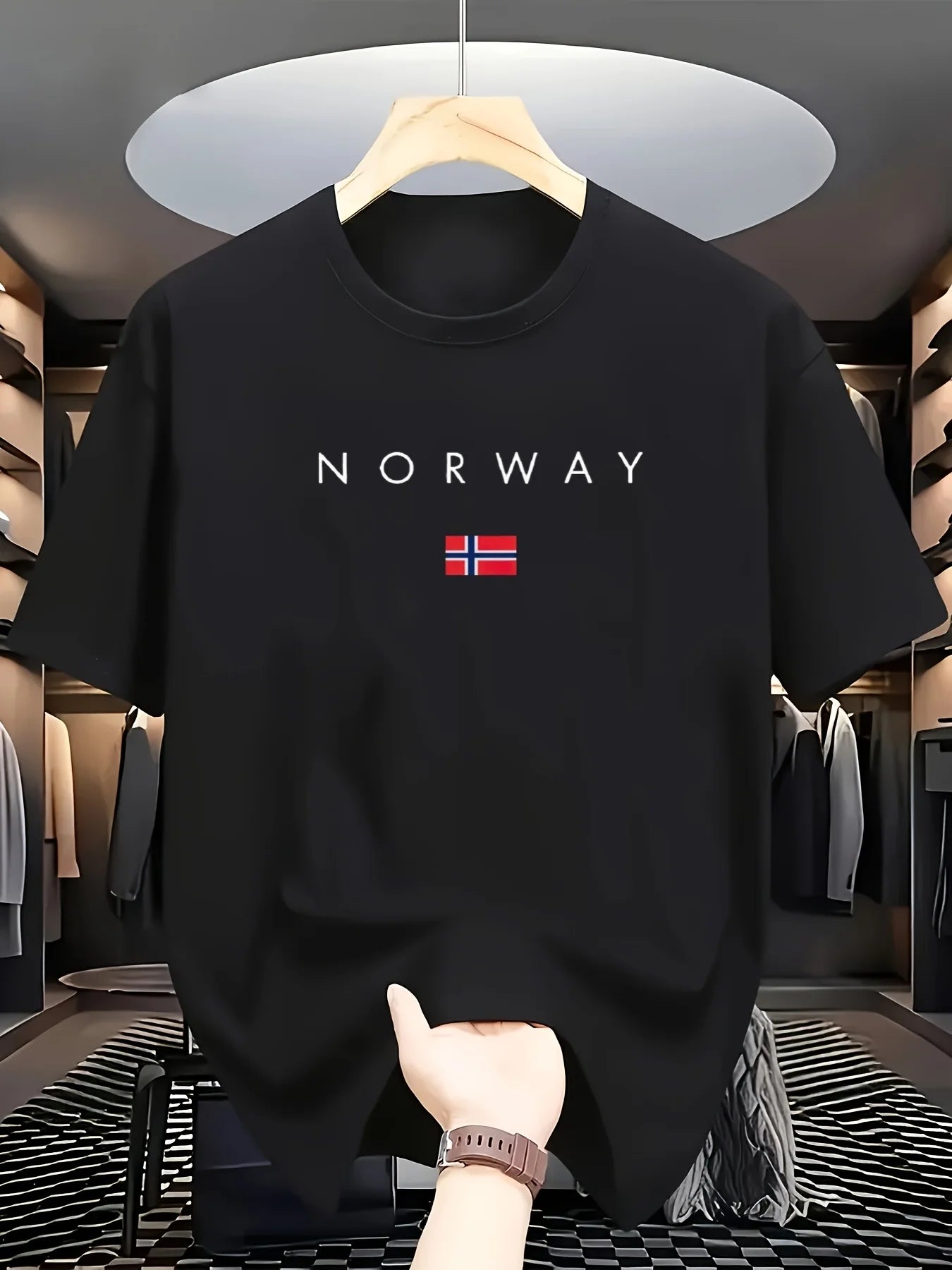 T-shirt Herr