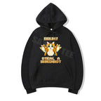 Bruh 67 Six Seven 6-7 Funny Brainrot Meme for Teens Adults Pullower Hoodie Y2k Steal A Brainrot Kitten Bruh OG Meowl Hooded Coat