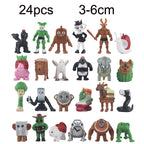 Novelty Tung tung tung Sahur Figuras Model Juguetes PVC Italian Brainrot Tun Tung Tung Sahur Action Figures Toys set