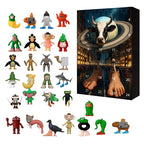 New Italian Brainrot Countdown Calendar Toy Tralalero Tralala Tungtungtung Figure Model 24pcs/set Christmas Advent Calendar Gift