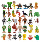 Novelty Tung tung tung Sahur Figuras Model Juguetes PVC Italian Brainrot Tun Tung Tung Sahur Action Figures Toys set