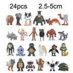 Novelty Tung tung tung Sahur Figuras Model Juguetes PVC Italian Brainrot Tun Tung Tung Sahur Action Figures Toys set