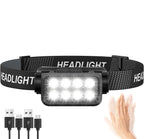 Pannlampa LED Uppladdningsbar