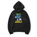 Bruh 67 Six Seven 6-7 Funny Brainrot Meme for Teens Adults Pullower Hoodie Y2k Steal A Brainrot Kitten Bruh OG Meowl Hooded Coat