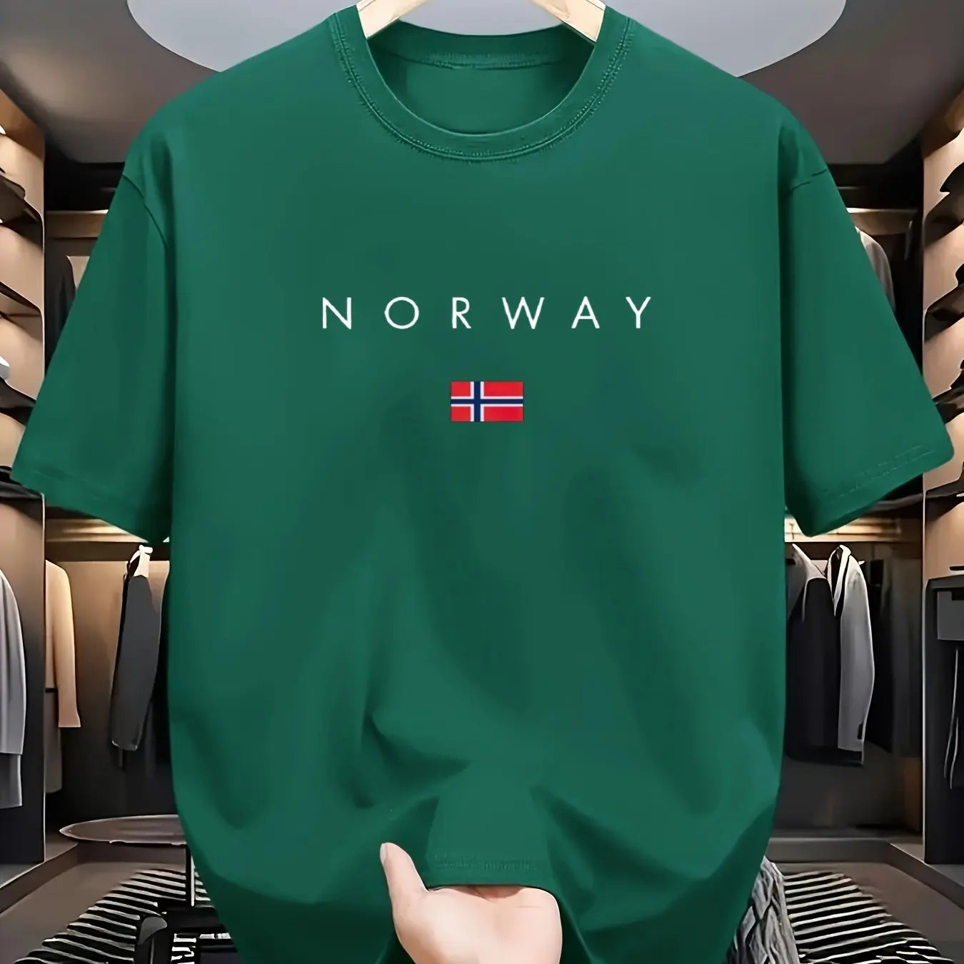 T-shirt Herr