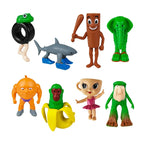 Novelty Tung tung tung Sahur Figuras Model Juguetes PVC Italian Brainrot Tun Tung Tung Sahur Action Figures Toys set