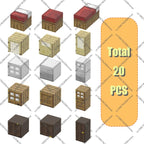 Magnetic Building Blocks Mine World Magnet Cube for Stacking Construction Set Educate Sensory Toys Kids Boys Girls Ages 3+ DIY