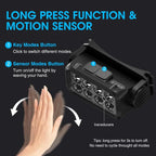 Pannlampa LED Uppladdningsbar