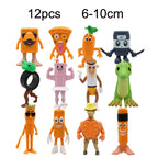 Novelty Tung tung tung Sahur Figuras Model Juguetes PVC Italian Brainrot Tun Tung Tung Sahur Action Figures Toys set