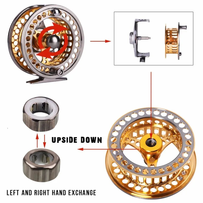 Flugrullar Aluminium