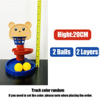 Baby Toys Rolling Ball Pile Tower Early Educational Toy For Babies Rotating Track Educational Baby Gift Stacking Toy ForChildren