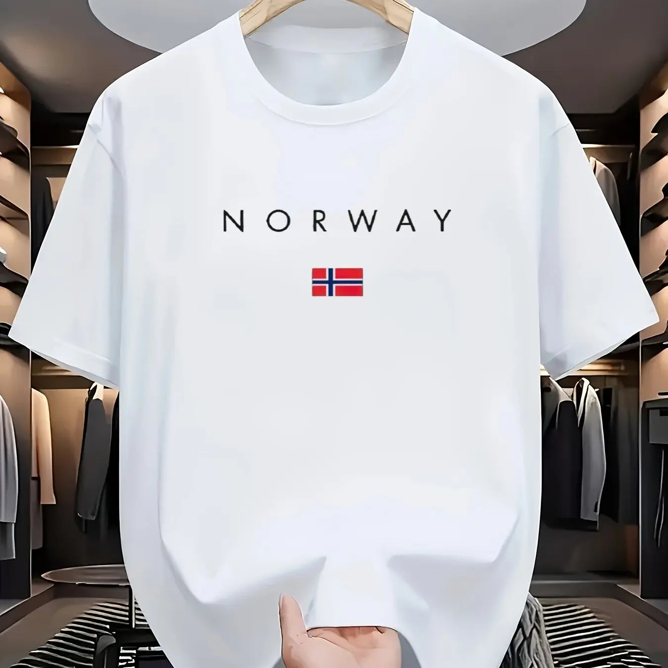 T-shirt Herr