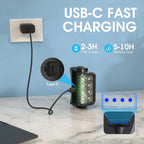 Pannlampa LED Uppladdningsbar