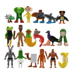 Novelty Tung tung tung Sahur Figuras Model Juguetes PVC Italian Brainrot Tun Tung Tung Sahur Action Figures Toys set
