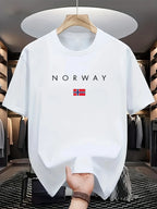 T-shirt Herr