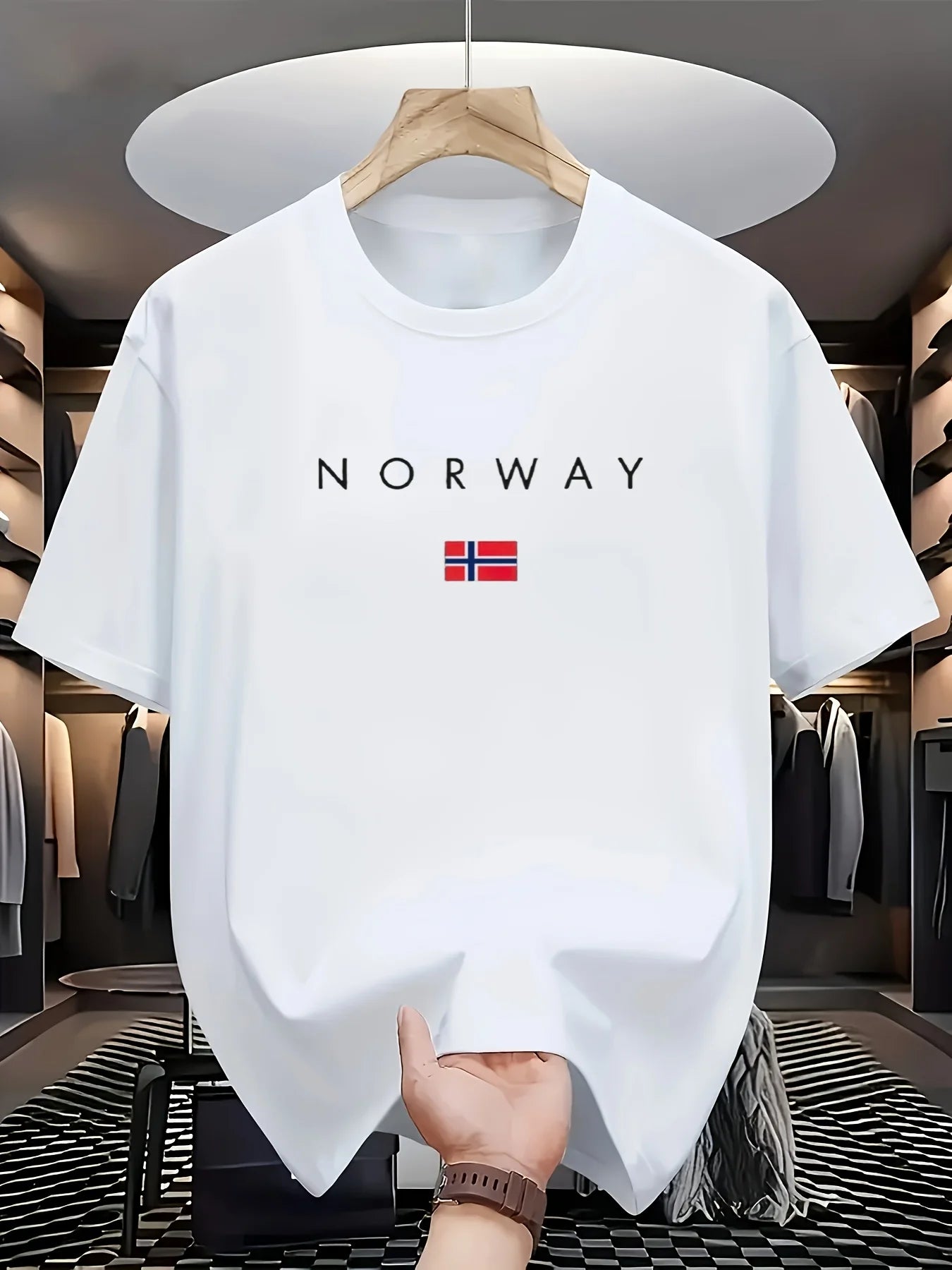 T-shirt Herr