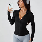 Träningsjacka Dam Yoga