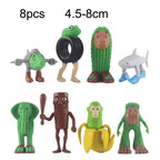 Novelty Tung tung tung Sahur Figuras Model Juguetes PVC Italian Brainrot Tun Tung Tung Sahur Action Figures Toys set