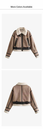 Jacka Dam Syntetisk-Pälskrage