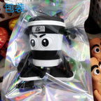 Cappuccino Assassin Action Figure Tung Tung Tung Sahur Italian Brainrot Cartoon Ornament Collectible Toy for Decorations