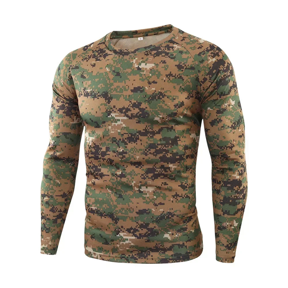 Taktisk Tröja Kamouflage