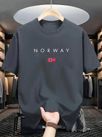 T-shirt Herr