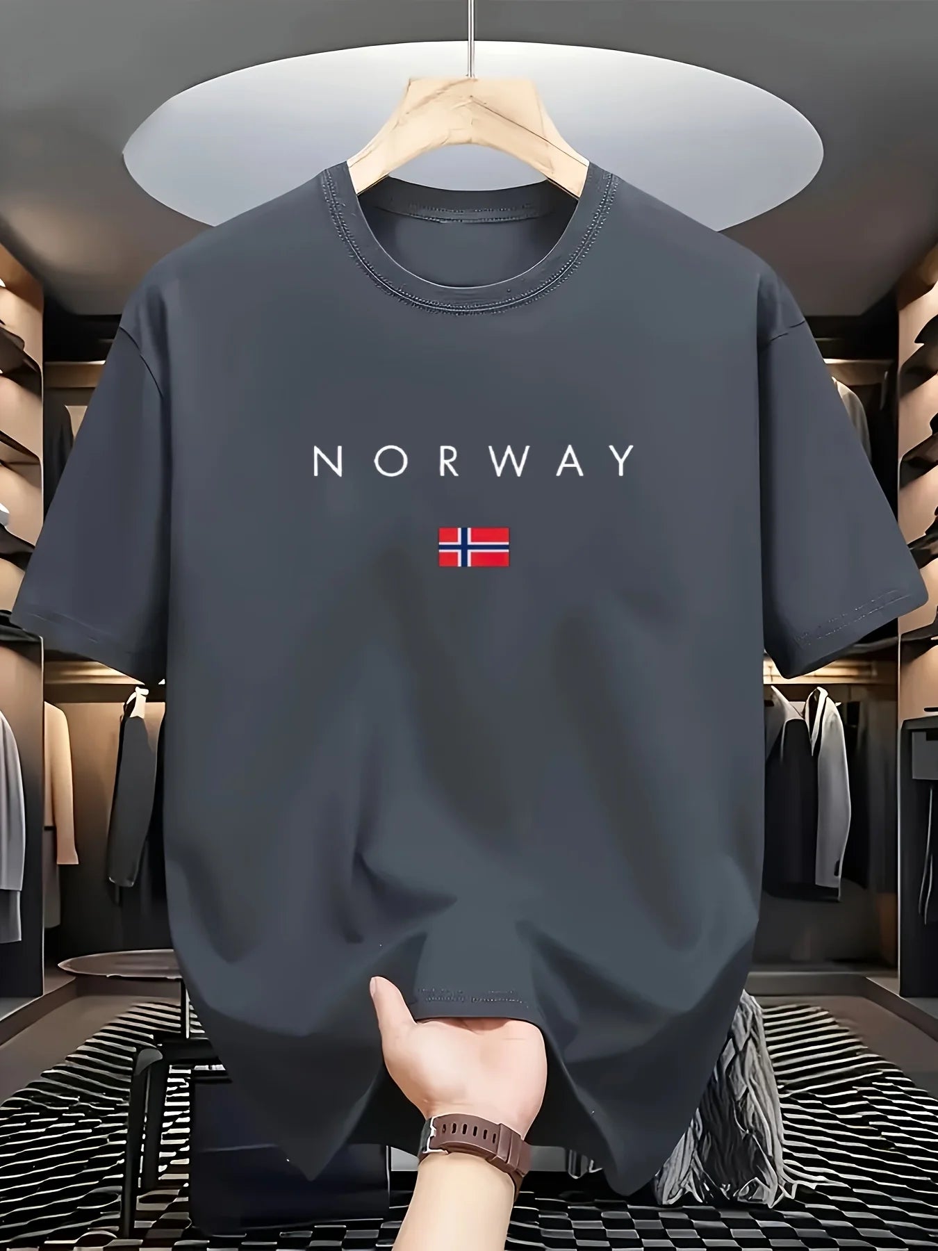 T-shirt Herr