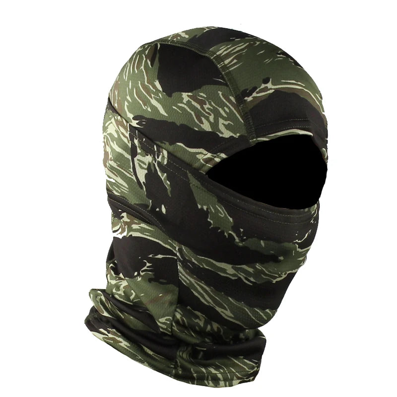 Balaclava Kamouflage