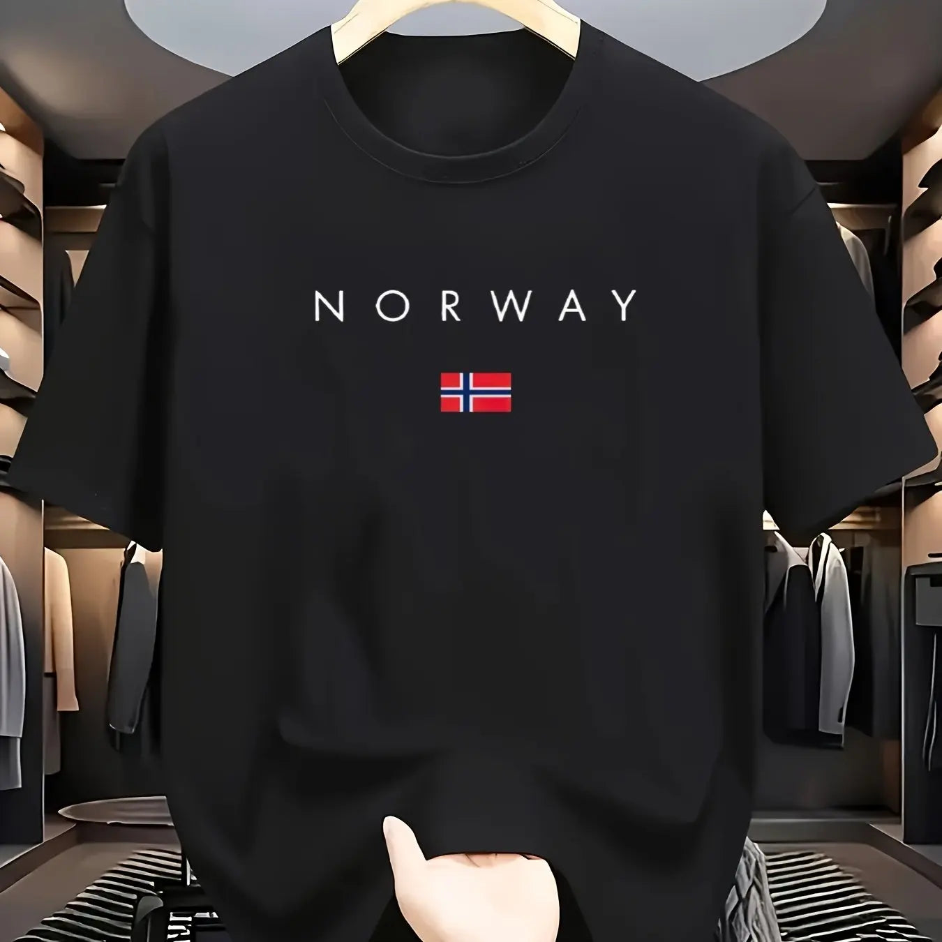 T-shirt Herr