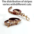 Hundhalsband Koppel Set