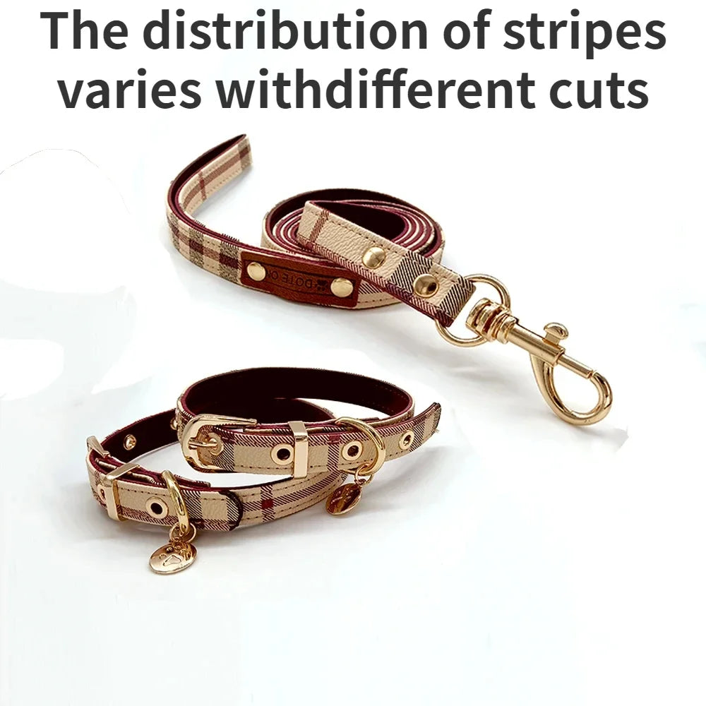 Hundhalsband Koppel Set