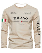 T-shirt Herr