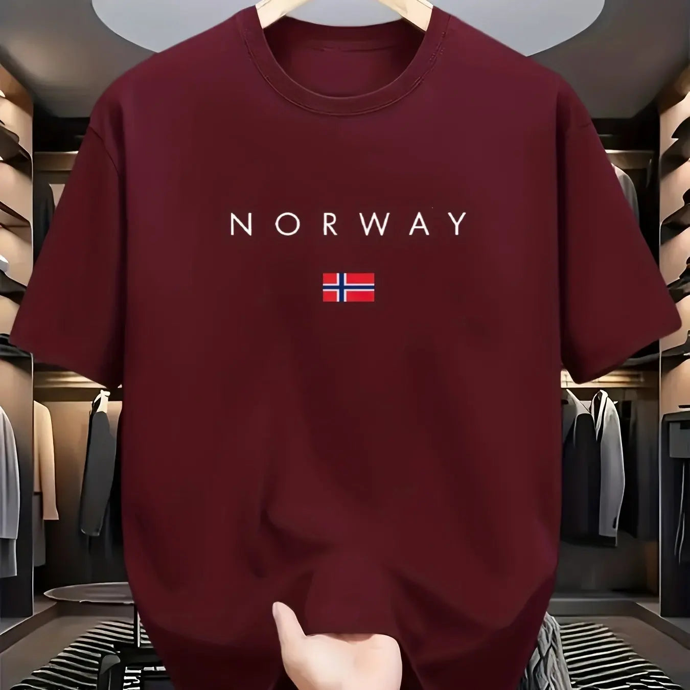 T-shirt Herr