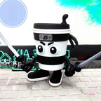 Cappuccino Assassin Action Figure Tung Tung Tung Sahur Italian Brainrot Cartoon Ornament Collectible Toy for Decorations