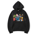 Bruh 67 Six Seven 6-7 Funny Brainrot Meme for Teens Adults Pullower Hoodie Y2k Steal A Brainrot Kitten Bruh OG Meowl Hooded Coat
