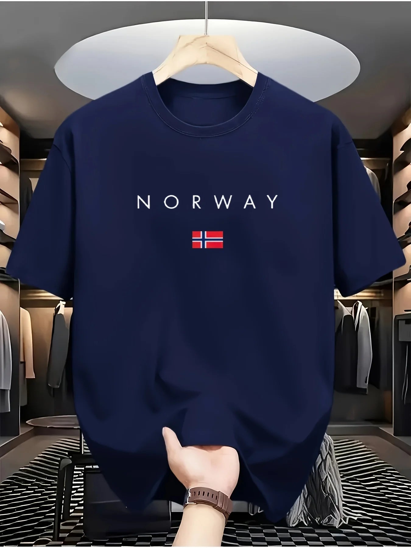 T-shirt Herr